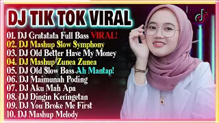 DJ TIKTOK TERBARU 2021 | DJ GRATATATA FULL BASS VIRAL REMIX TERBARU 2021 || DJ MASHUP FULL BASS