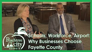 Peachtree City Business Growth: How the Fayette Chamber Partners for Success