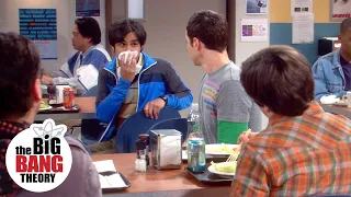Raj Keeps Sneezing | The Big Bang Theory