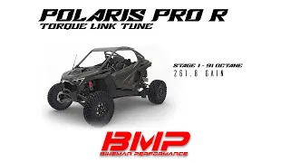 Polaris Pro R Stage 1 Tune | Bikeman Performance