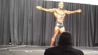 IFBB Pro Darrem Charles bringing down the house at the 2016 MiamiMuscleBeachPro.com Classic Finals