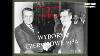 4 czerwca 1989 roku NIE SKOŃCZYŁ SIĘ w Polsce komunizm - Łukasz Śniadach wykład 14.05.2015 Białystok