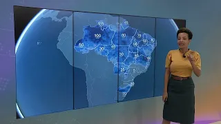 Previsão do tempo: Alerta de temporais em boa parte do Brasil