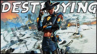 DESTROYING LOBBYS WITH SEER (APEX LEGENDS)