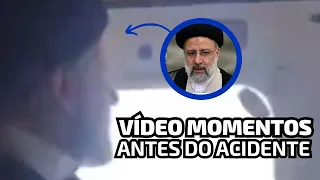 Vídeo mostra Presidente do Irã em helicóptero momentos antes de acidente