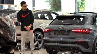 اجي تشوف شحال دايرة Rs3 فلامزون | Audi Rs3 2022 Maroc 🇲🇦 Importé neuf