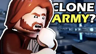 CLONE WARS AGAIN? | Lego Skywalker Saga (Kamino)