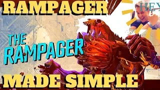 Borderlands 3 - Rampager SOLO Made Simple (Beneath the Meridian)