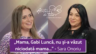 FEMEI CARE ÎȘI DUC ÎN TĂCERE LUPTELE | SARA ONORIU | ALĂTURI DE TINE cu ALINA ILIOI MUREȘAN