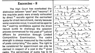 20 Legal dictation 80 WPM Judgment dictation 80 wpm | ahc steno high court steno dictation 80 wpm