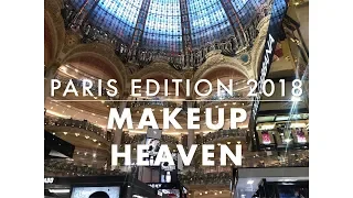 Galeries Lafayette Paris | Shopping in Paris | Paris Vlog 2018 | Women Travel Vlog