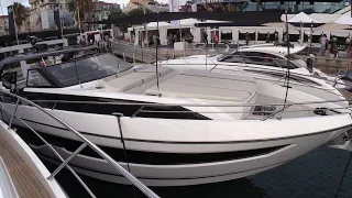 Amazing New Design ! 2024 Sunseeker Superhawk 55 - 2023 Cannes Yachting Festival