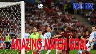 AMAZING MATCH,England vs Russia 1-1 Full Match Highlights EURO 2016 Eric Dier and Berezutski