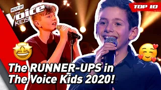 Amazingly talented RUNNER-UPS in The Voice Kids 2020! 😍 | Top 10