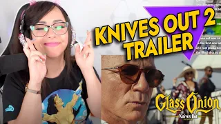 Glass Onion: A Knives Out Mystery | Official Teaser Trailer | Netflix REACTION !!!