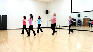 Love Yourself - Line Dance (Dance & Teach in English & 中文)
