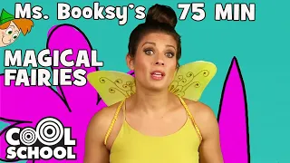 Ms. Booksy's FAVORITE STORIES with MAGICAL FAIRIES 🧚  Bedtime Stories for Kids | Cool School