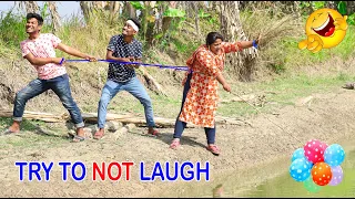 TRY TO NOT LAUGH Comedy Must Watch New Funny Video 2020 Episode 43 By Maha Fun Tv