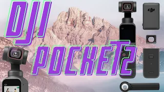 ОБЗОР DJI POCKET 2 COMBO EDITION ЛУЧШАЯ КАМЕРА ДЛЯ БЛОГГЕРА 😮 БЕСПРОВОДНОЙ МИКРОФОН И СТАБИЛИЗАЦИЯ😮