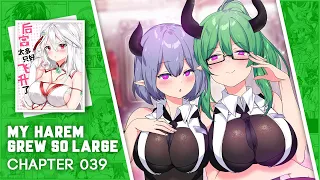 My Harem Grew So Large - Chapter 39 English Sub