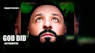 Dj Khaled - God Did (Instrumental W/ Hook) Ft. Rick Ross, Lil Wayne, JAY-Z, John Legend & Friday