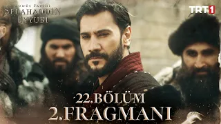 Kudüs Fatihi Selahaddin Eyyubi 22. Bölüm 2. Fragmanı @trt1