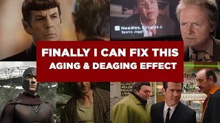 10 Top Movie Aging - DeAging & Recasting Effect [Remake with AI Tools]