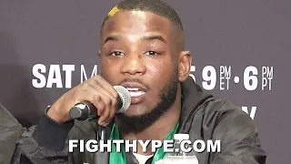 CHRIS COLBERT RESPONDS TO ERROL SPENCE & FRANK MARTIN CRITICISM ON WIN WITH "LET'S TANGO" ULTIMATUM