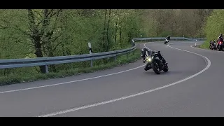 Knieschleifen | Yamaha R7