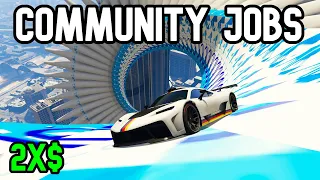 Gta 5 Community Jobs - How to Play Community Jobs 2X Money and RP