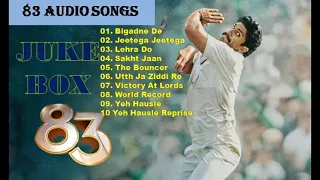 83-Full Album | Ranveer Singh | Deepika Padukone | Kabir Khan | Pritam Audio Songs Juke Box