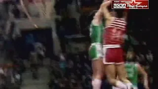 1986 ЦСКА (Москва) - Жальгирис (Каунас) 71-64 Чемпионат СССР по баскетболу. Финал, 2-й матч