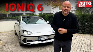 2024 Hyundai Ioniq 6 test sürüşü | Sinan Sertoğlu