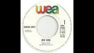 Howard Jones New Song Lyrics
