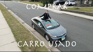 COMO COMPRAR  UN CARRO USADO EN ESTADOS UNIDOS 🇺🇸 | NEW JERSEY