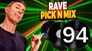 Hardcore Rave Record Collection - 'Pick N Mix' From '94