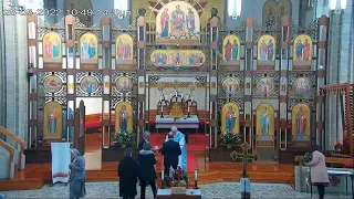 Ukrainian Catholic Divine Liturgy 28/8/22