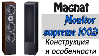 Magnat Monitor Supreme 1002 в Аудио Видео Мир. Конструкция и особенности