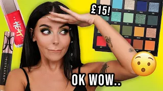 TESTING NEW MAKEUP! Full Face of First Impressions (Beauty Bay, Fenty, ABH..) | steph toms