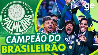 CAMPEÃO🏆TRAJETÓRIA DO PALMEIRAS NO BRASILEIRÃO 2022 | ORIGINAIS GE | ge.globo