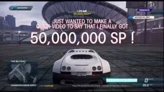 Need For Speed Most Wanted 2012 50,000,000 SP Glitch