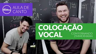 Colocação Vocal (EXERCÍCIOS PARA FAZER AGORA )Aula de Canto com Fernando Zimmermann feat Dan Costa