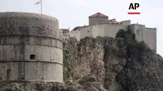 Behind the scenes on the set of 'Game of Thrones' in Dubrovnik