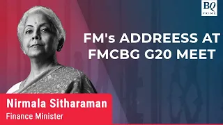 FM Nirmala Sitharaman's Address At G20 Meet | BQ Prime