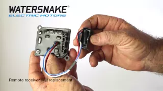 Watersnake Remote Receiver Unit Replacement