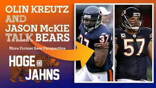 Olin Kreutz & Jason McKie talk 2021 Bears issues, Justin Fields & more | Hoge & Jahns
