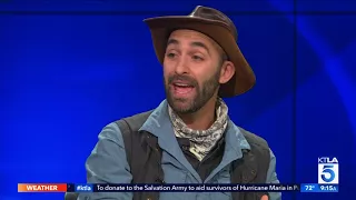 Coyote Peterson Talks Dangerous Bites on "Brave Wilderness"