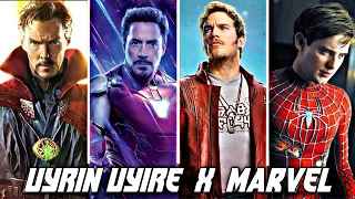 uyrin uyire x Marvel | Whatsapp status | Avengers | Tamil
