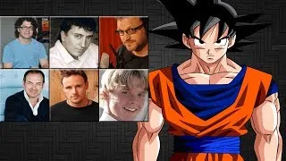 Characters Voice Comparison - "Goku"