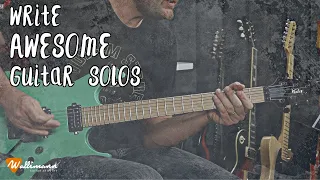 How To Write Great Guitar Solos